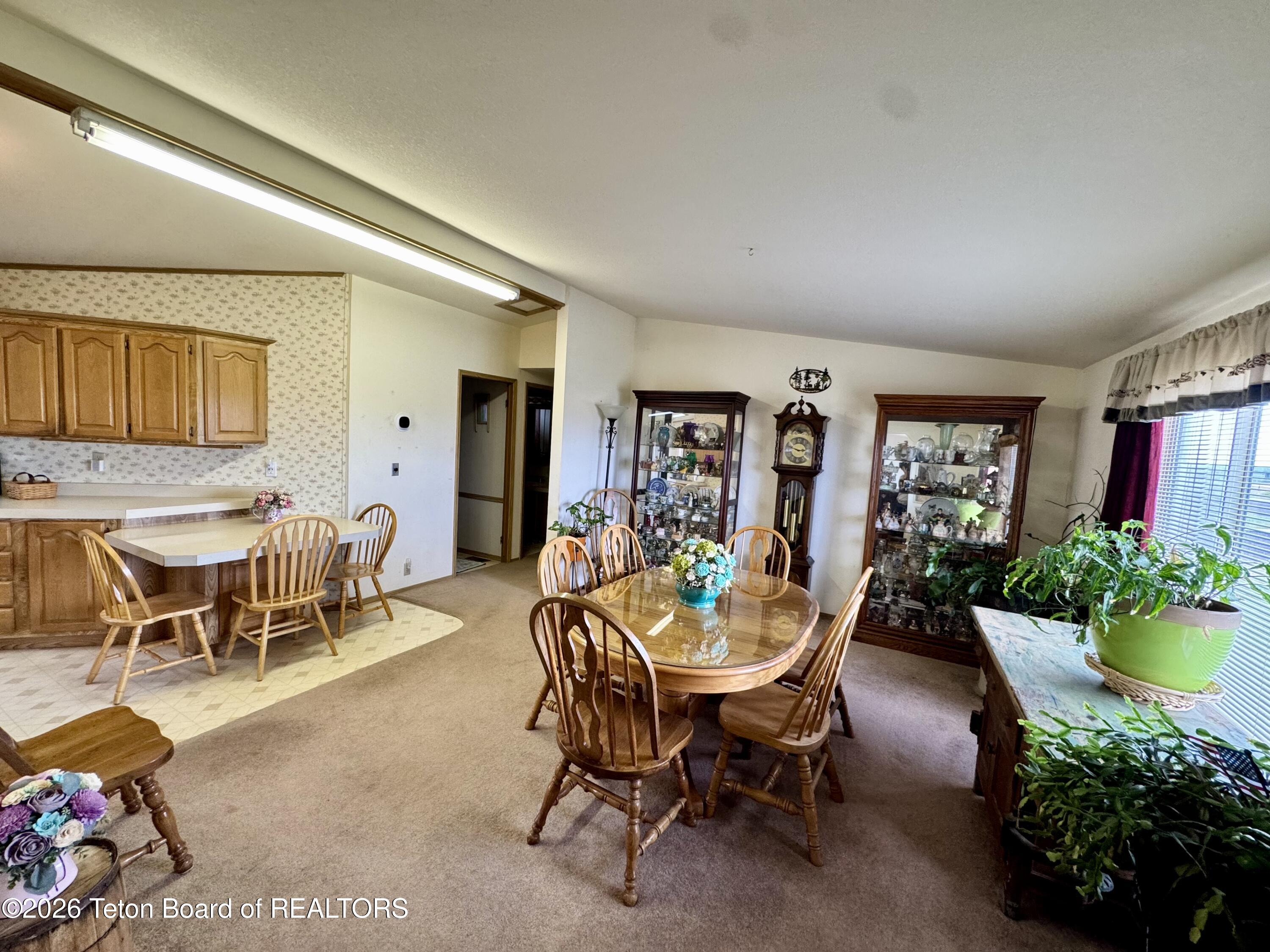 204 County Road Marbleton, WY 83113 - Photo 28 of 43 Formal Dining off Kitching