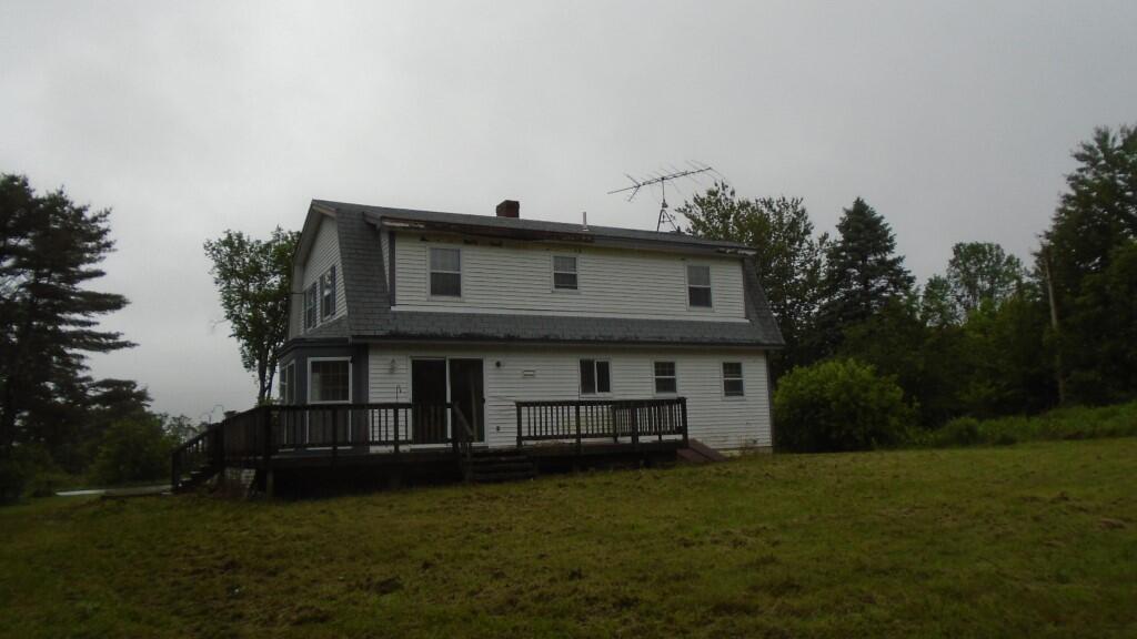 147 Parmenter Hill Road China, ME 04358 - Photo 18 of 23 Home rear view (Custom)