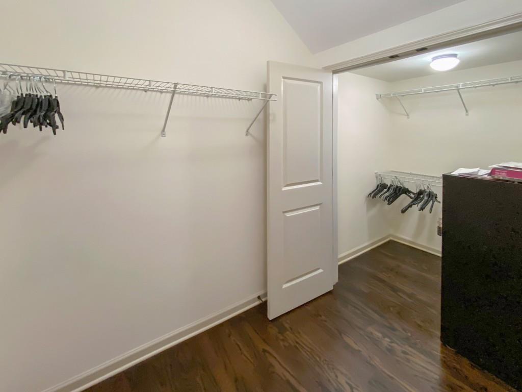 598 Ansley Circle Northeast Atlanta, GA 30324 - Photo 21 of 24 a view of an empty room