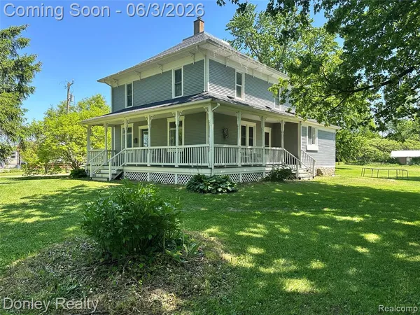 $289,900 | 1810 Wheeler Road, Snover, MI 48472