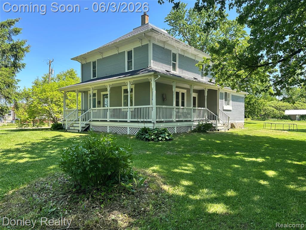 1810 Wheeler Road Snover, MI 48472 - Photo 1 of 42