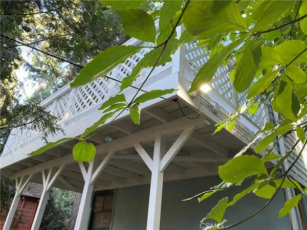 a view of swimming pool with a backyard