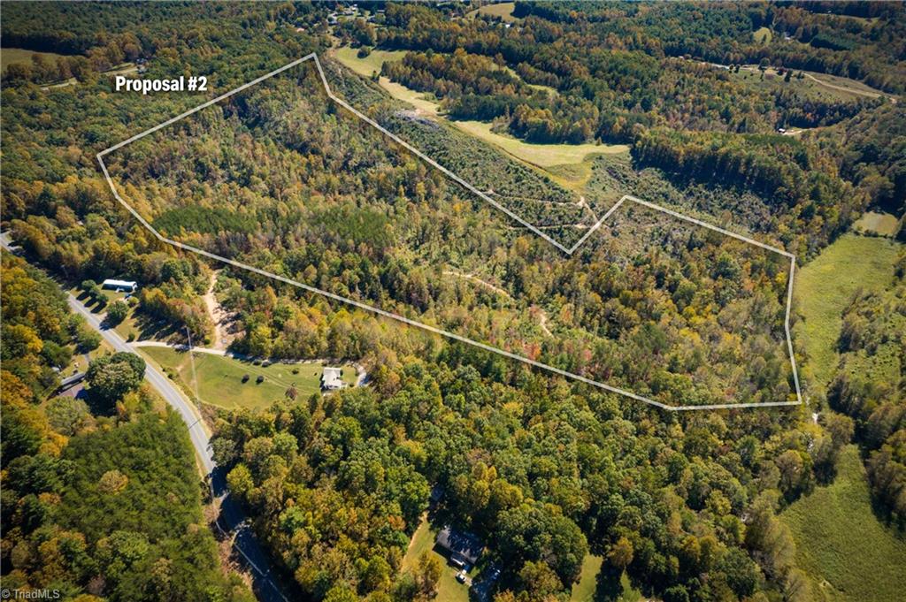 0 Imogene Church Road Mount Airy, NC 27030 - Photo 5 of 40 Proposal 2 would have easement for entry.