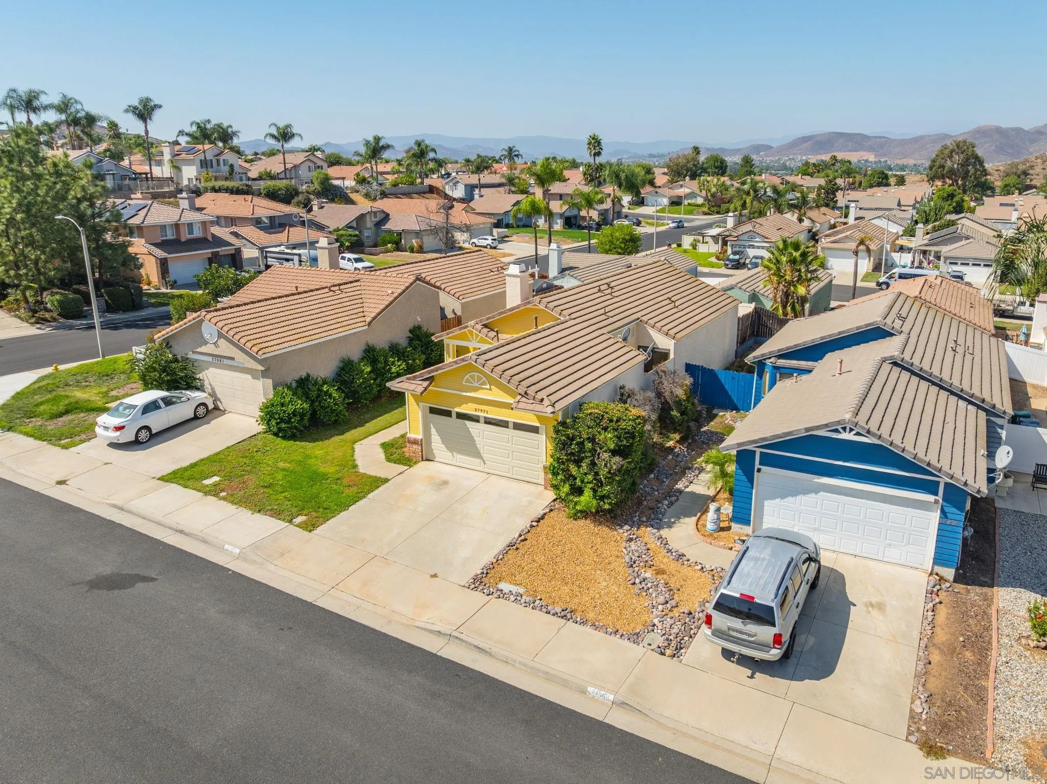 27971 Red Dawn Drive Menifee, CA 92585 - Photo 33 of 42 a view of a city from the terrace