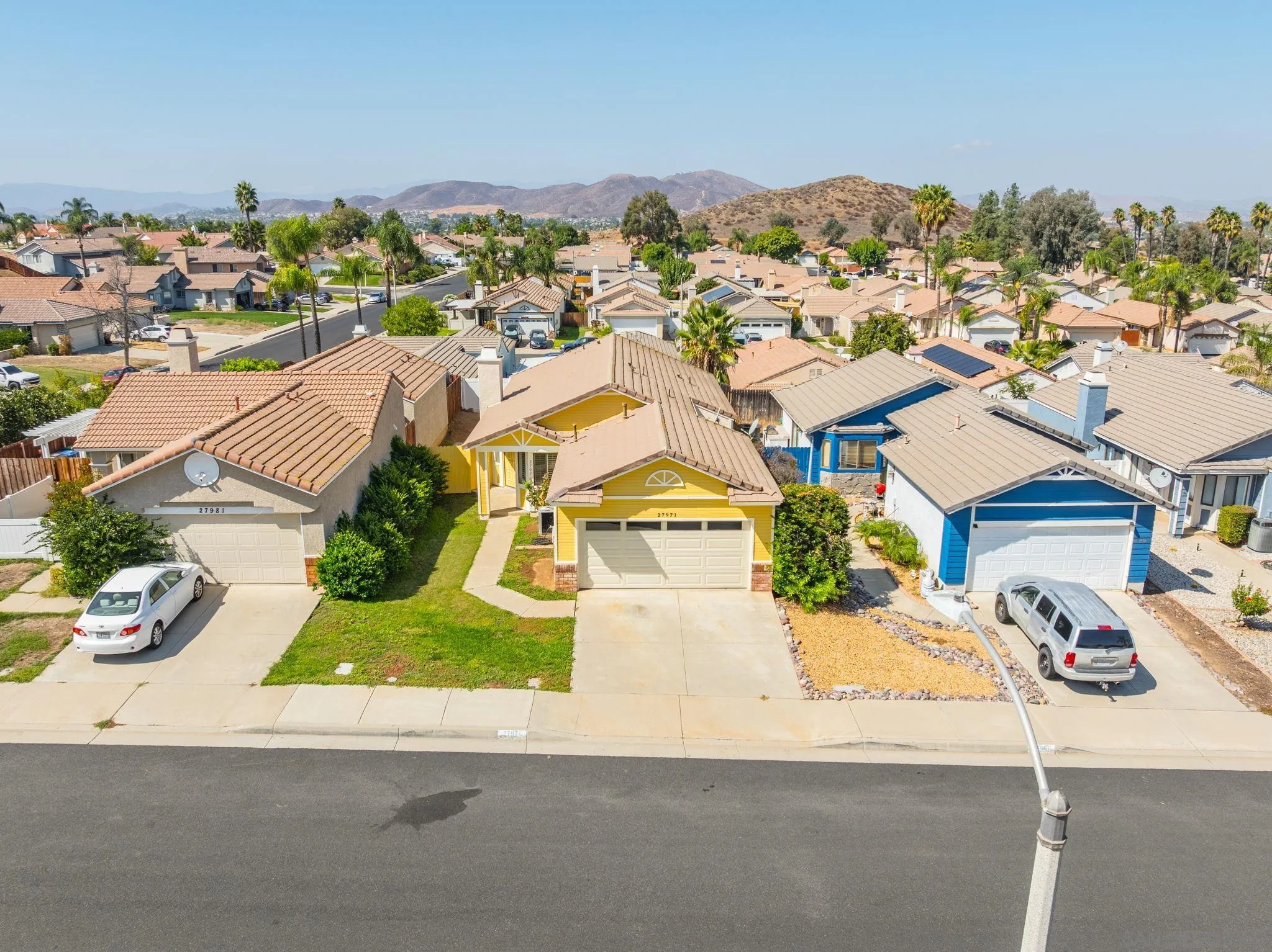 27971 Red Dawn Drive Menifee, CA 92585 - Photo 34 of 42 an aerial view of a