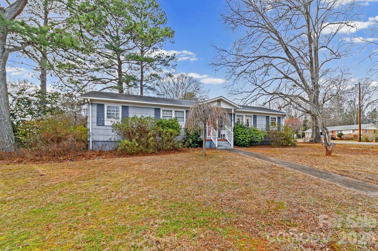 5 Cartwright Street York, SC 29745 - Photo 1 of 28 a front view of a house with a yard and garage