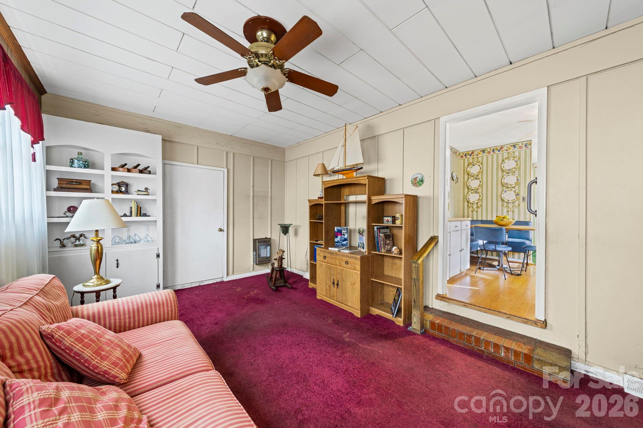 5 Cartwright Street York, SC 29745 - Photo 15 of 28 a bedroom with a bed and a walk in closet