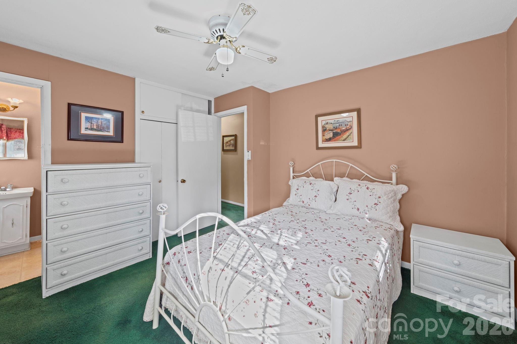 5 Cartwright Street York, SC 29745 - Photo 18 of 28 a bedroom with a bed and a window