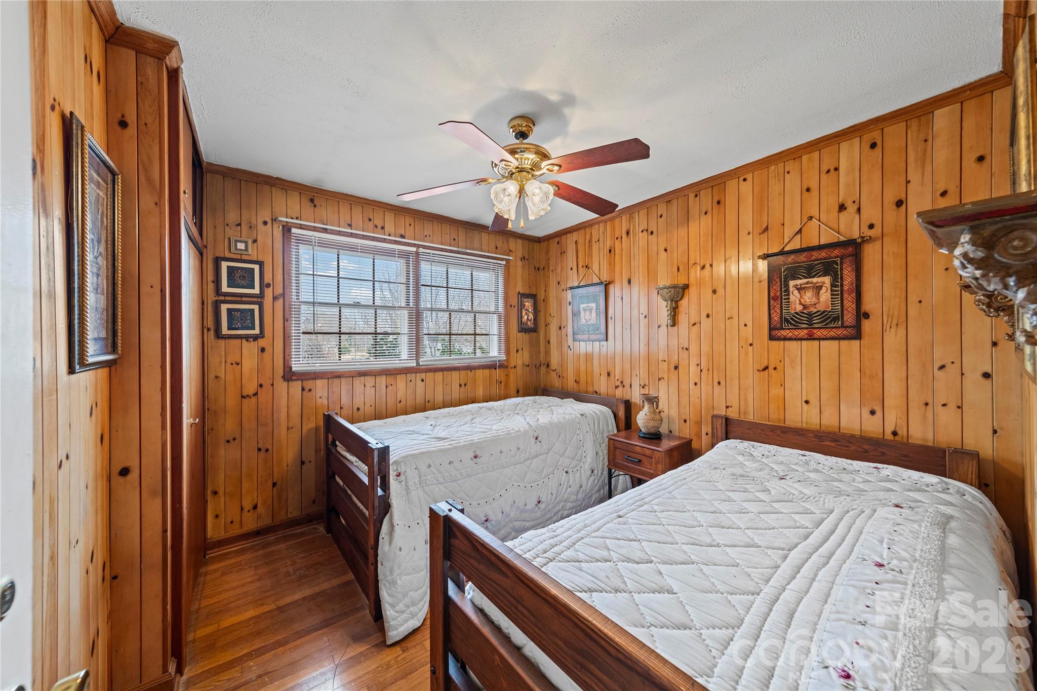 5 Cartwright Street York, SC 29745 - Photo 20 of 28 a bedroom with two beds and a chandelier