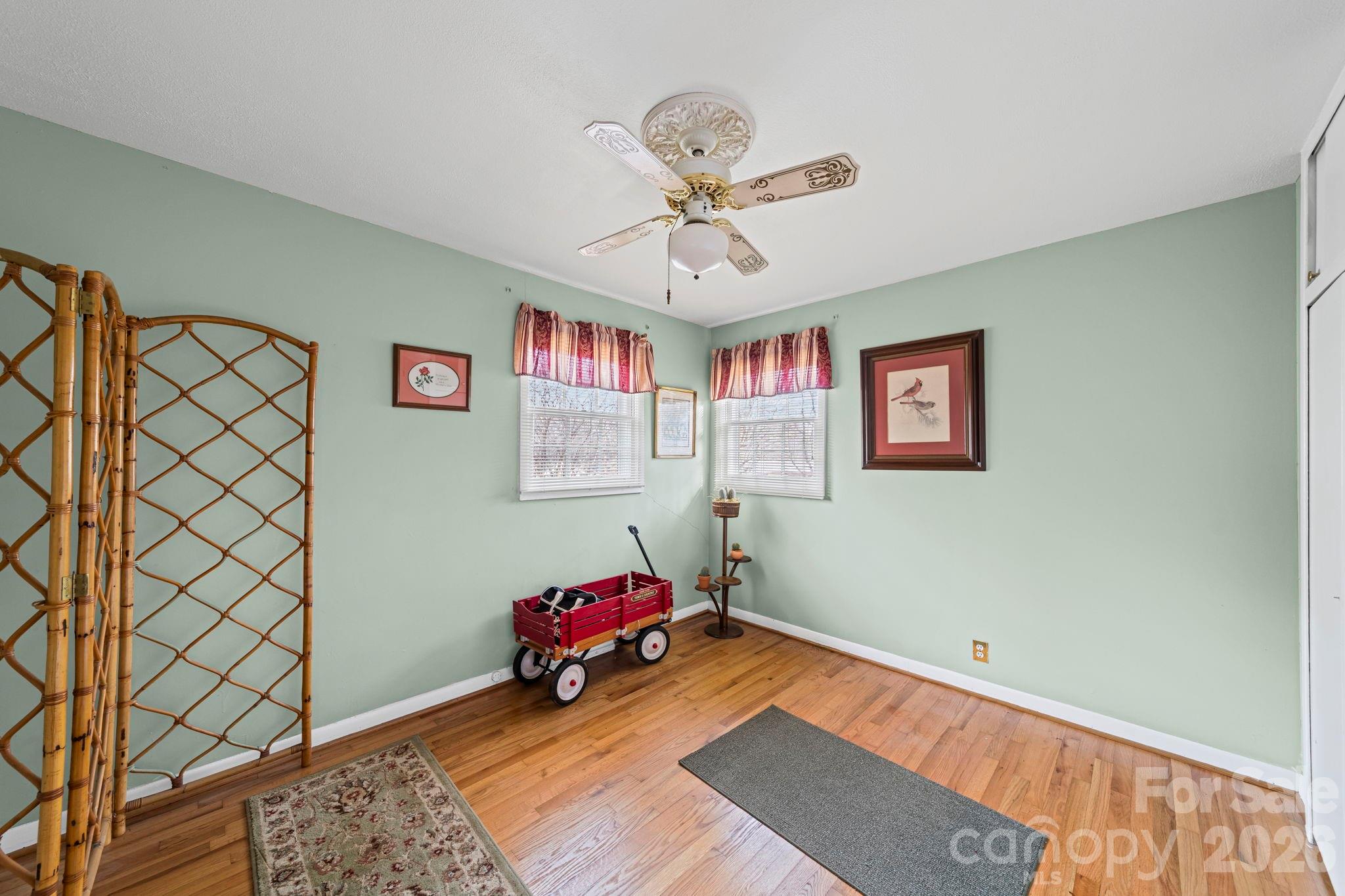 5 Cartwright Street York, SC 29745 - Photo 22 of 28 a view of a room with toys and a fan