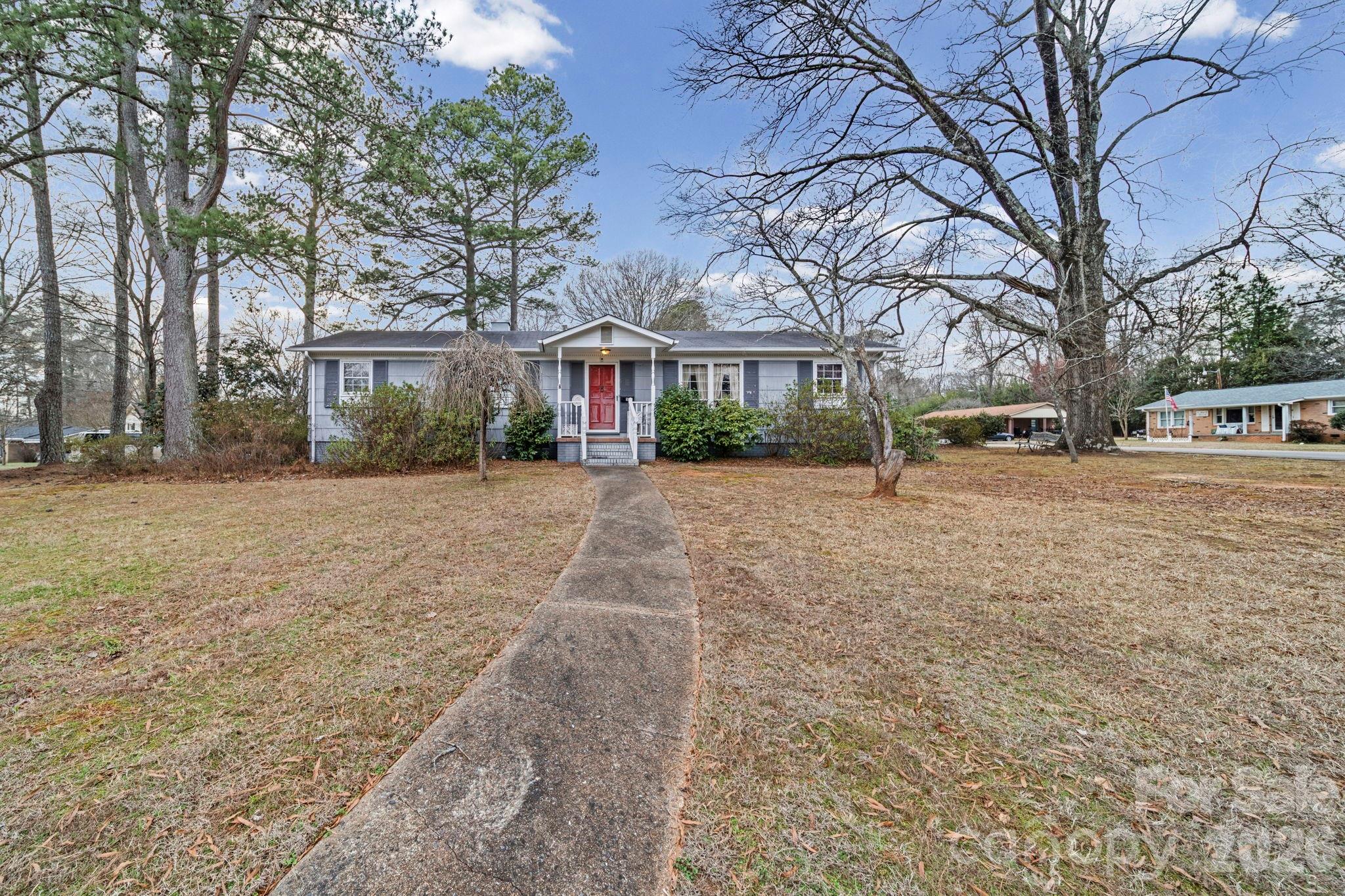 5 Cartwright Street York, SC 29745 - Photo 27 of 28 front view of a house with a yard