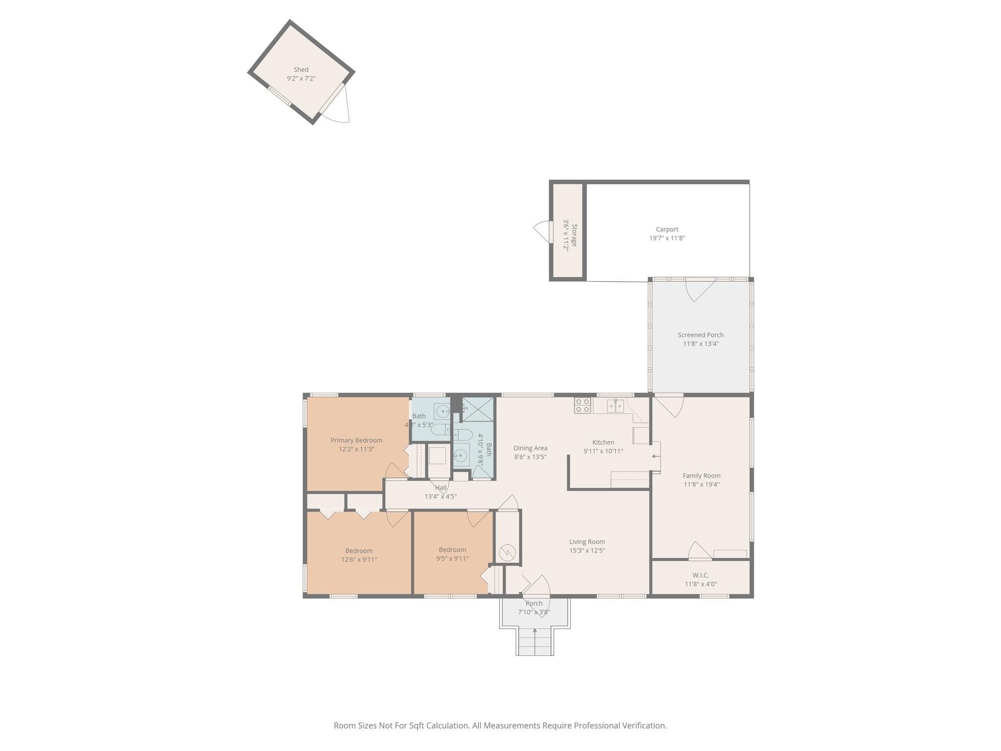 5 Cartwright Street York, SC 29745 - Photo 28 of 28 a picture of a room with a white wall and a white wall