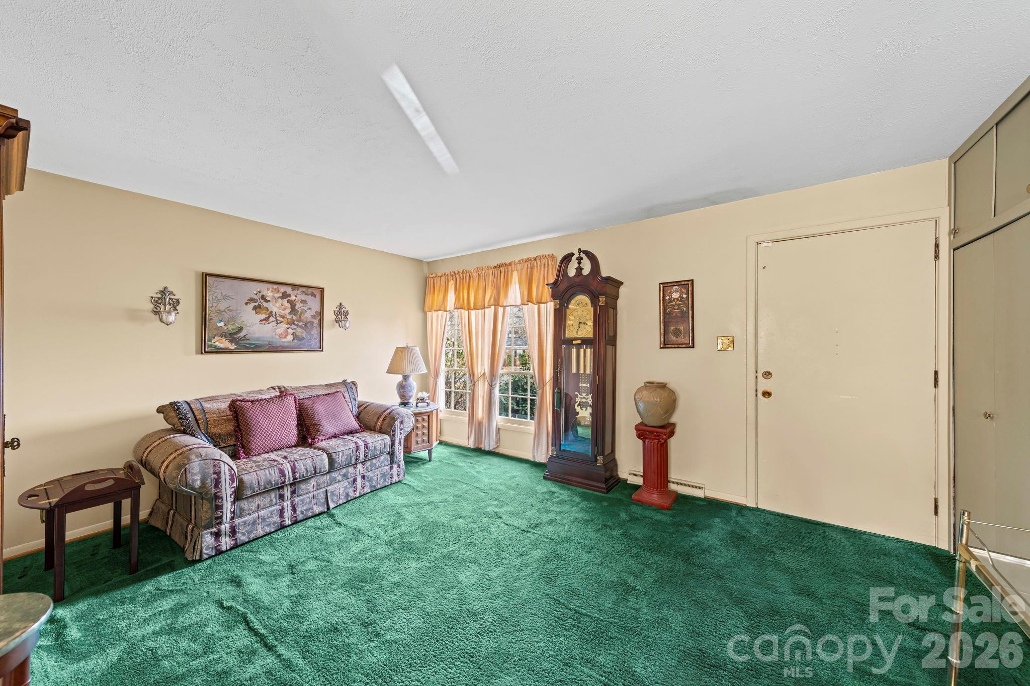 5 Cartwright Street York, SC 29745 - Photo 8 of 28 a living room with furniture and a gate