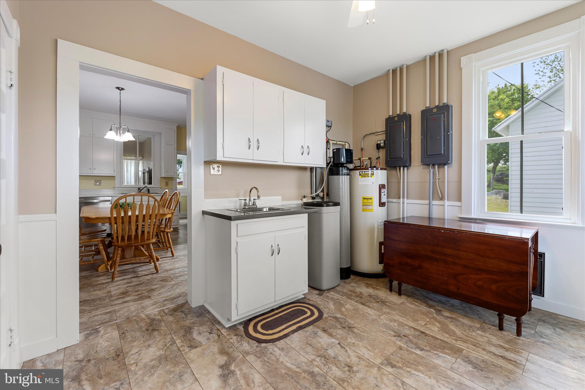 5452 Middle Road Winchester, VA 22602 - Photo 11 of 52 a kitchen with a refrigerator and a sink