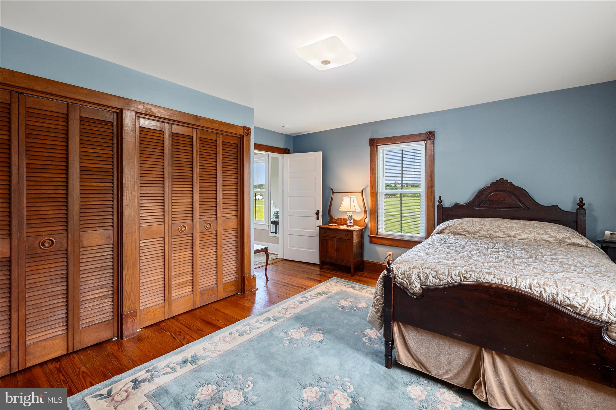 5452 Middle Road Winchester, VA 22602 - Photo 21 of 52 a spacious bedroom with a bed and a window
