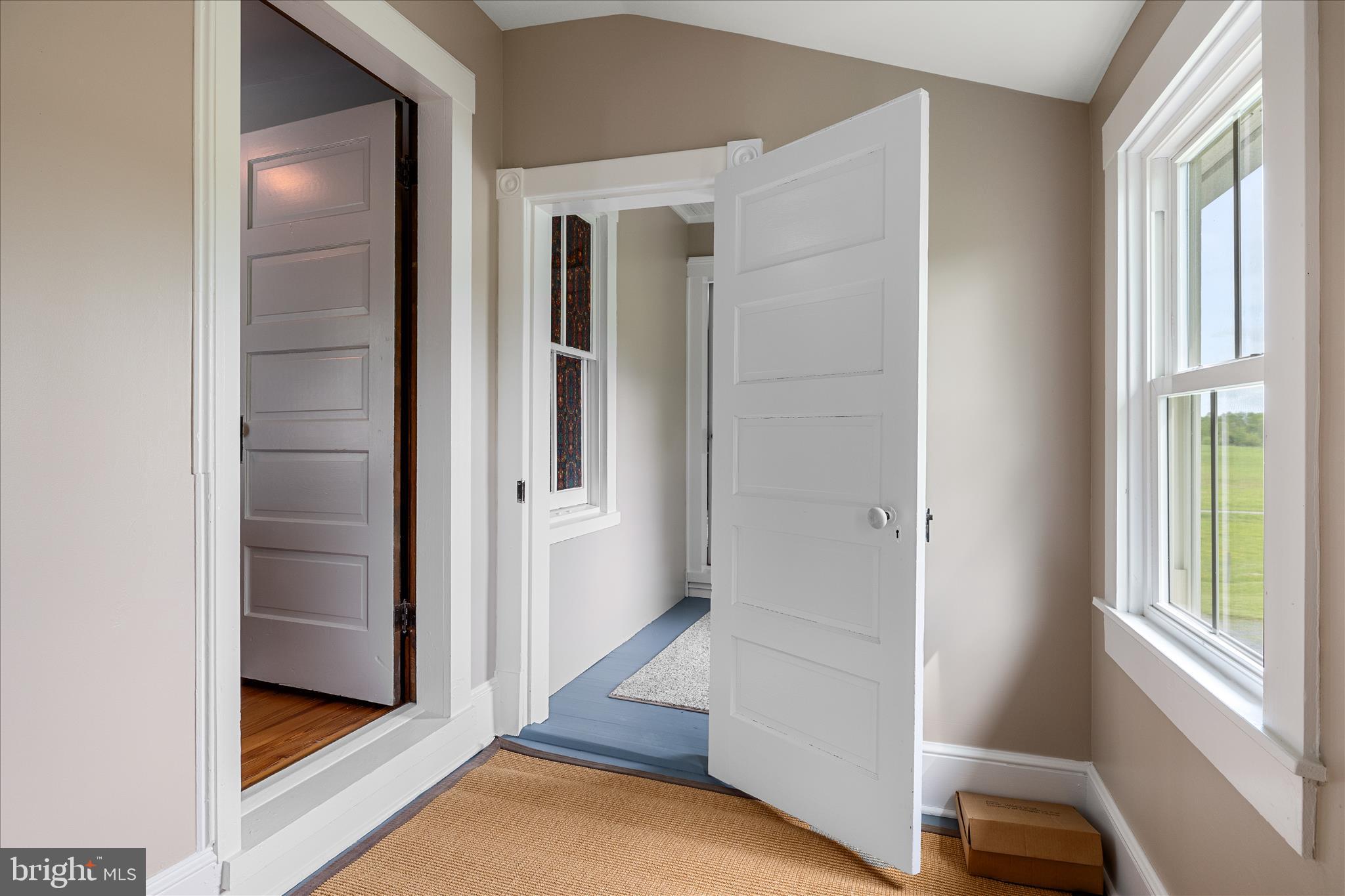5452 Middle Road Winchester, VA 22602 - Photo 25 of 52 a view of front door with hallway and closet