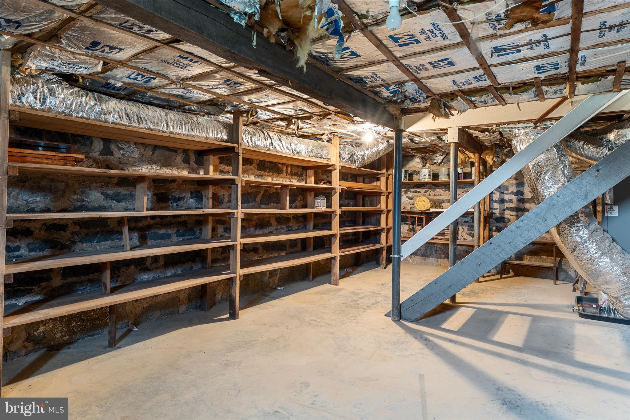 5452 Middle Road Winchester, VA 22602 - Photo 35 of 52 a view of an empty room with stairs