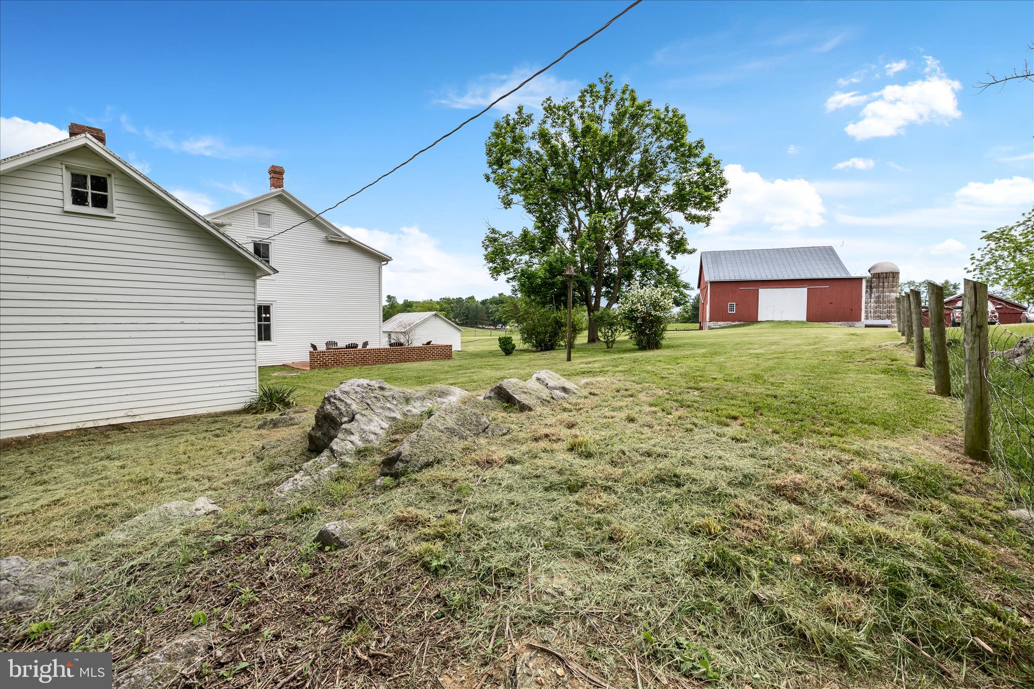 5452 Middle Road Winchester, VA 22602 - Photo 40 of 52 a view of a house with a yard