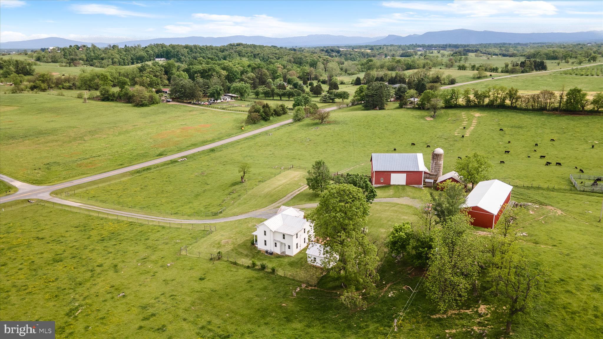 5452 Middle Road Winchester, VA 22602 - Photo 49 of 52 a view of a lake with a mountain