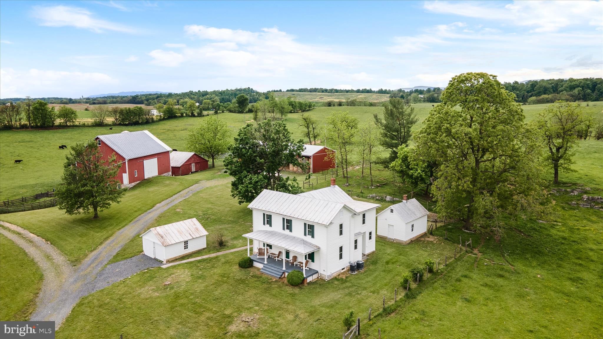 5452 Middle Road Winchester, VA 22602 - Photo 50 of 52 a view of a house with a big yard