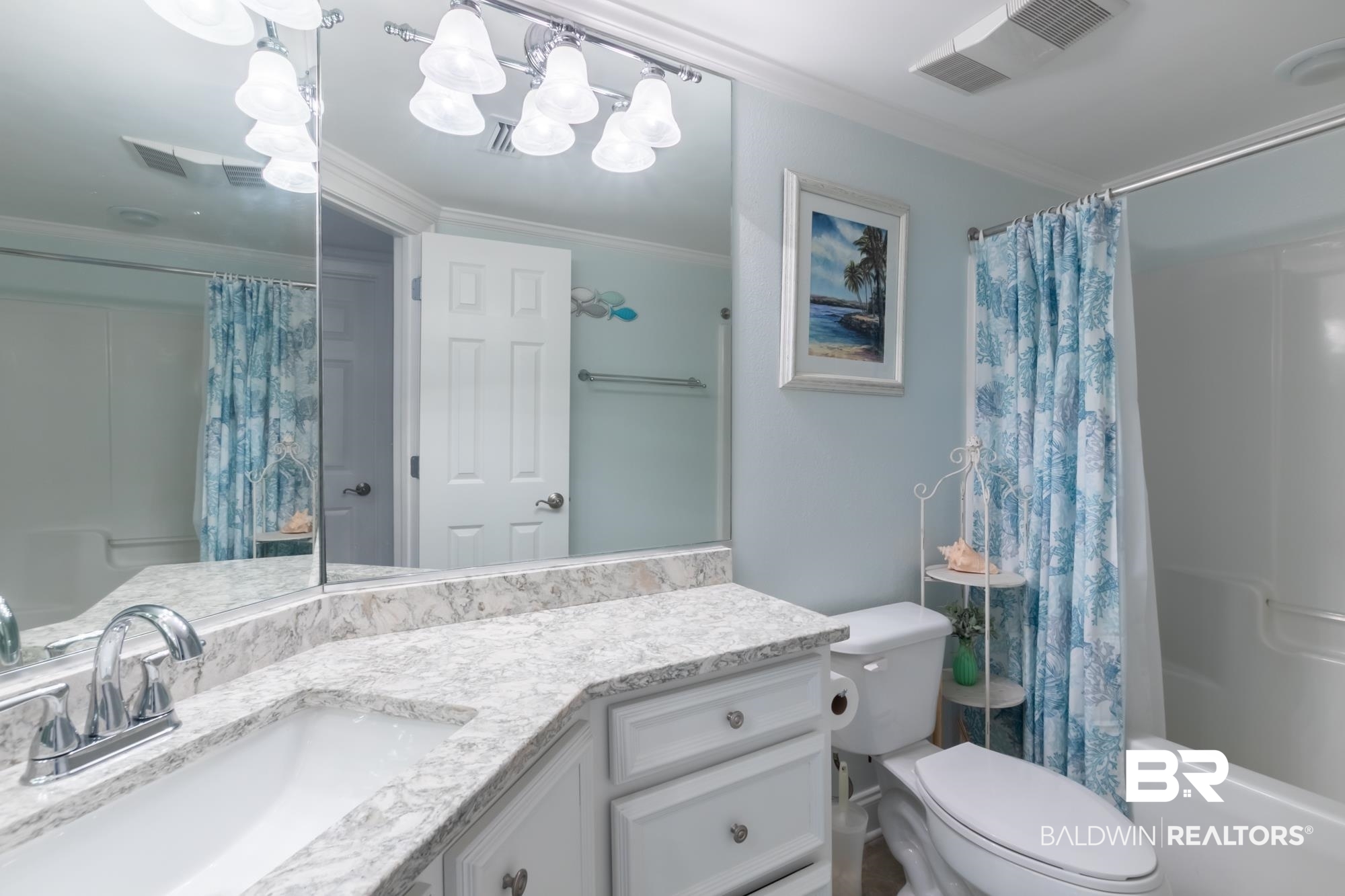 24900 Perdido Beach Boulevard, Unit 401 Orange Beach, AL 36561 - Photo 21 of 38 Guest Bathroom