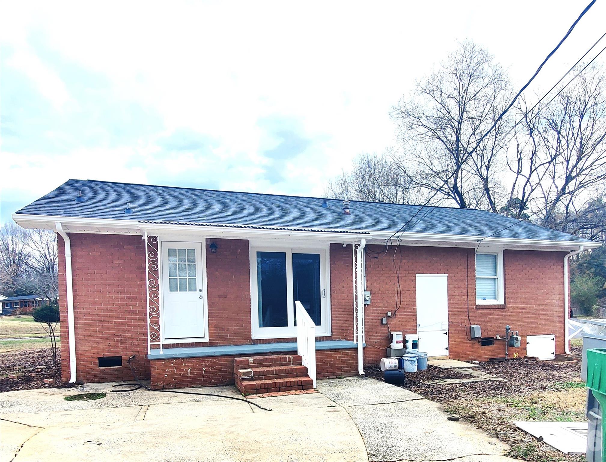 4100 Broadview Drive Charlotte, NC 28217 - Photo 23 of 24 a front view of a house with a patio