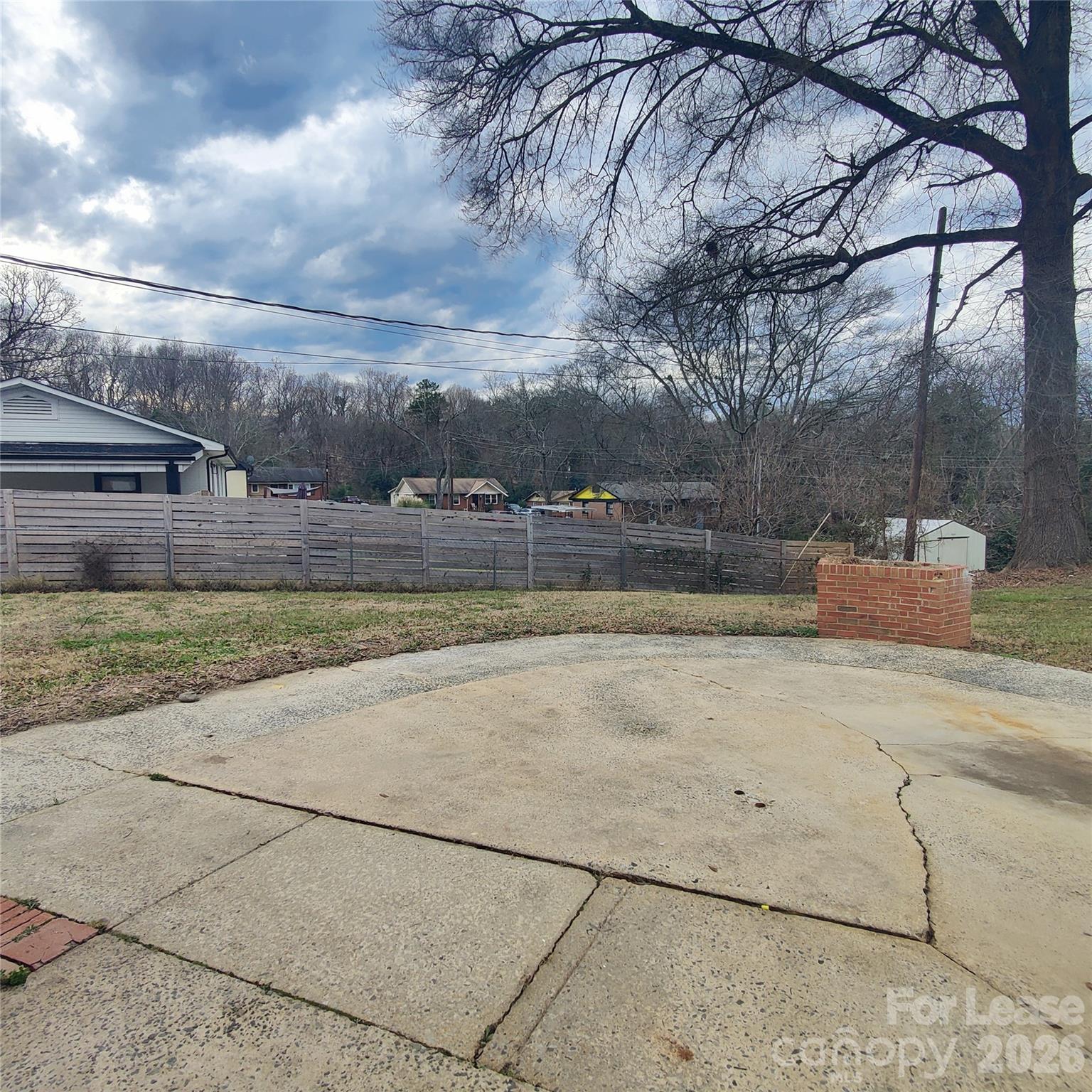 4100 Broadview Drive Charlotte, NC 28217 - Photo 24 of 24 a view of a yard and entertaining space