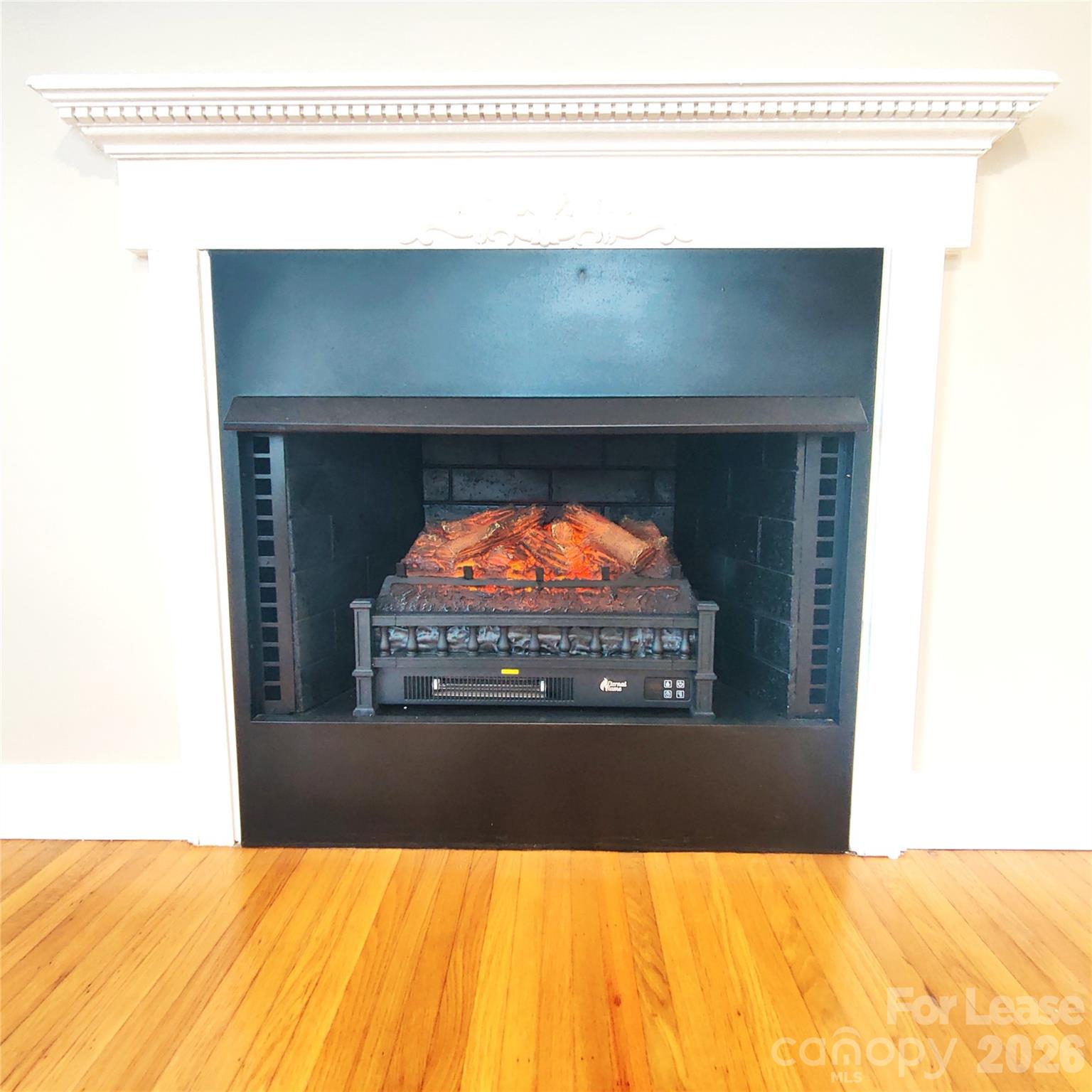 4100 Broadview Drive Charlotte, NC 28217 - Photo 9 of 24 a view of a fireplace in a room