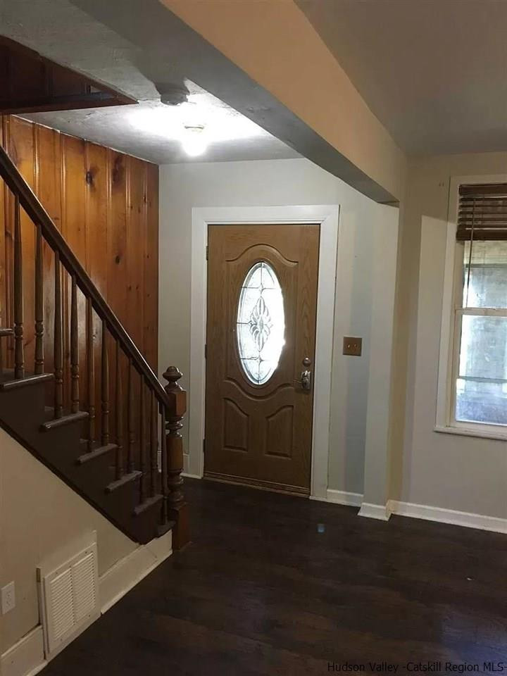 39 Spruce Street Poughkeepsie, NY 12601 - Photo 11 of 20 a view of entryway with wooden floor