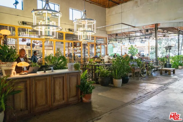 a view of retail shops