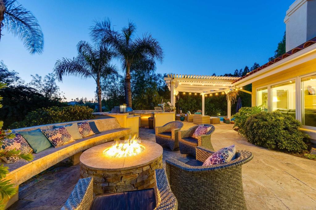 13348 Old Winery Road Poway, CA 92064 - Photo 9 of 68 a view of swimming pool with outdoor seating