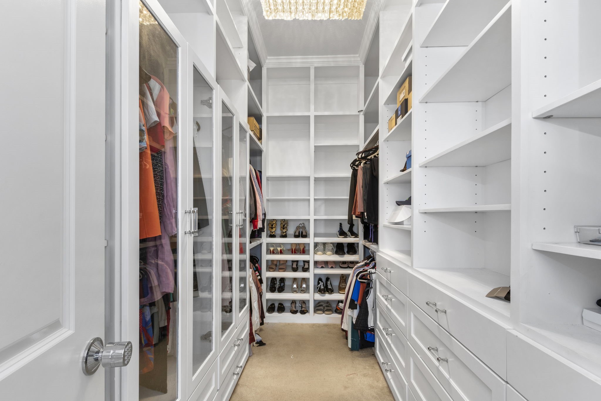 23211 Belted Kingfisher Trail Spring, TX 77389 - Photo 24 of 47 The largest of the amazing custom California closets in the home
