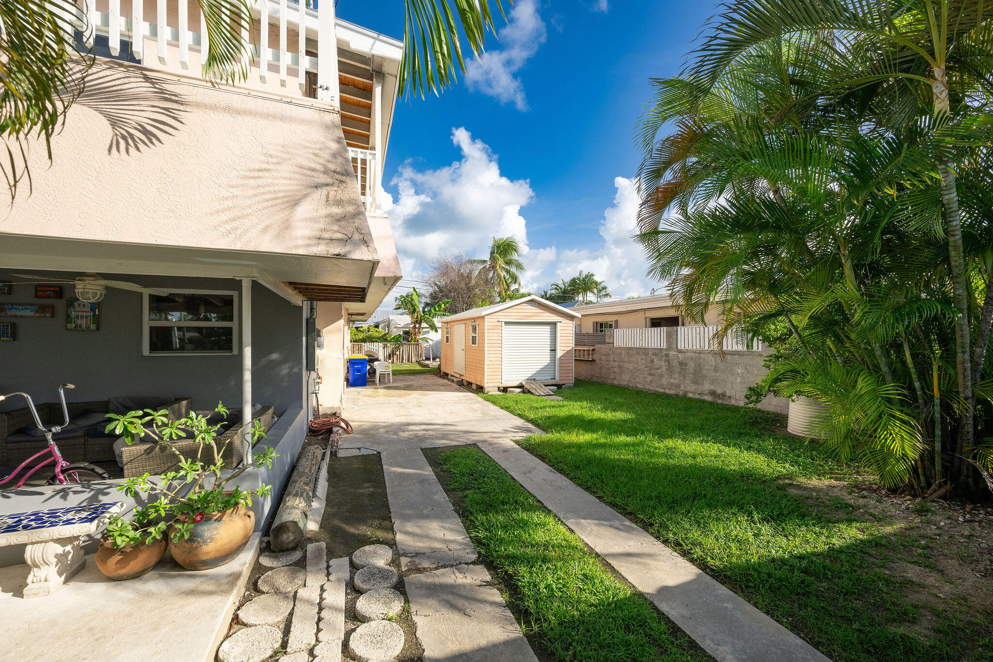1229 5th Street Key West, FL 33040 - Photo 35 of 40 a view of a house with a garden