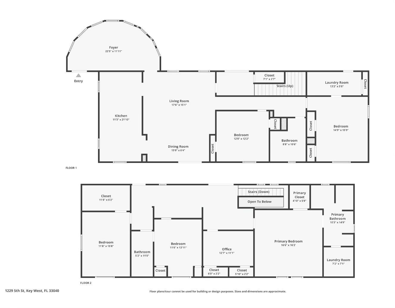 1229 5th Street Key West, FL 33040 - Photo 39 of 40 a picture of a bathroom with a sink