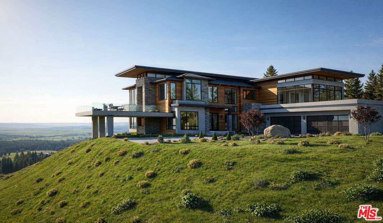 a view of a house with roof deck