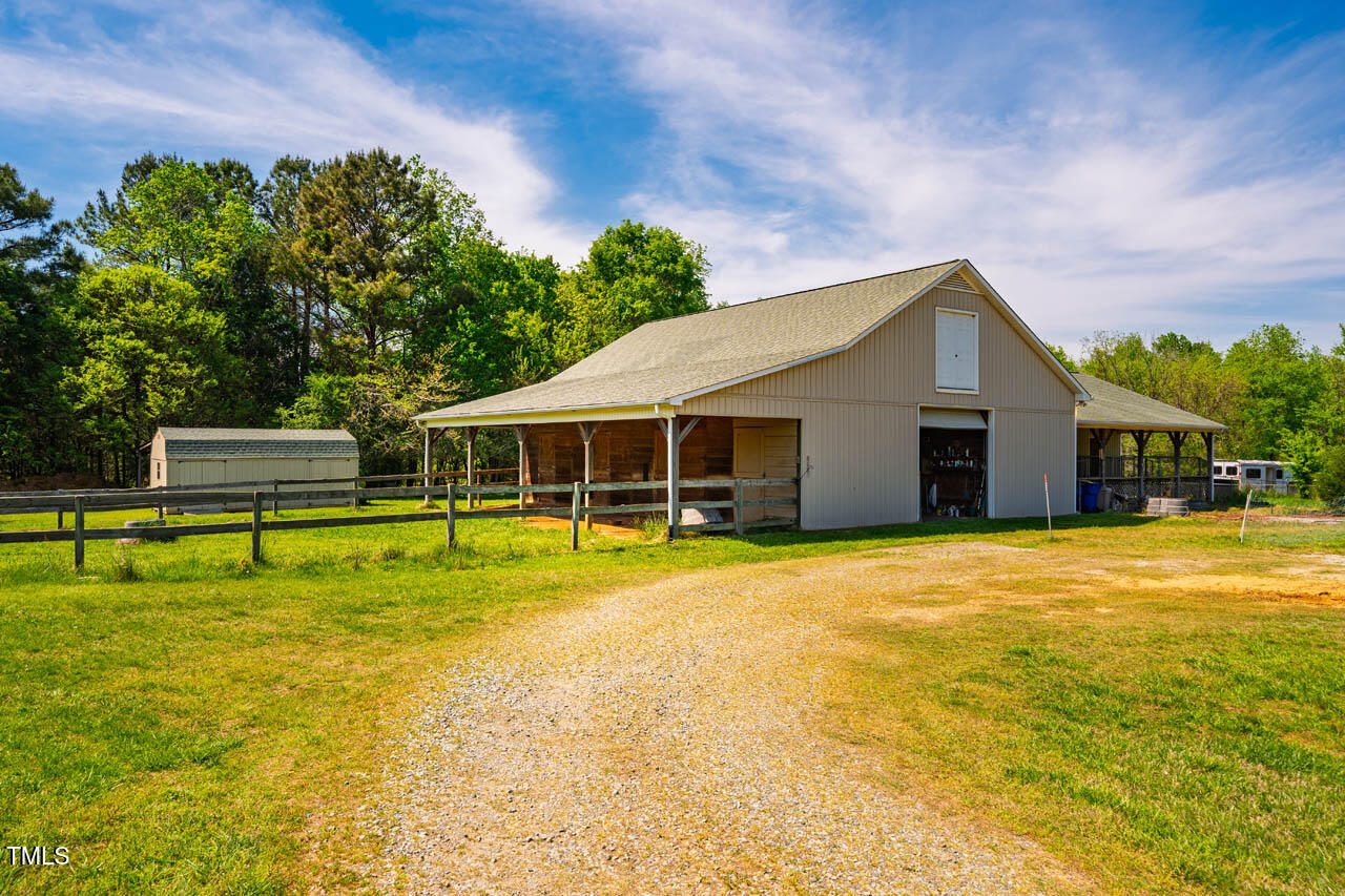 5916-5918 Laws Farm Road Rougemont, NC 27572 - Photo 58 of 69 Barn/Second floor hay storage.