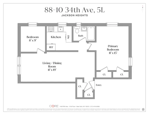 front view of a house with a tree