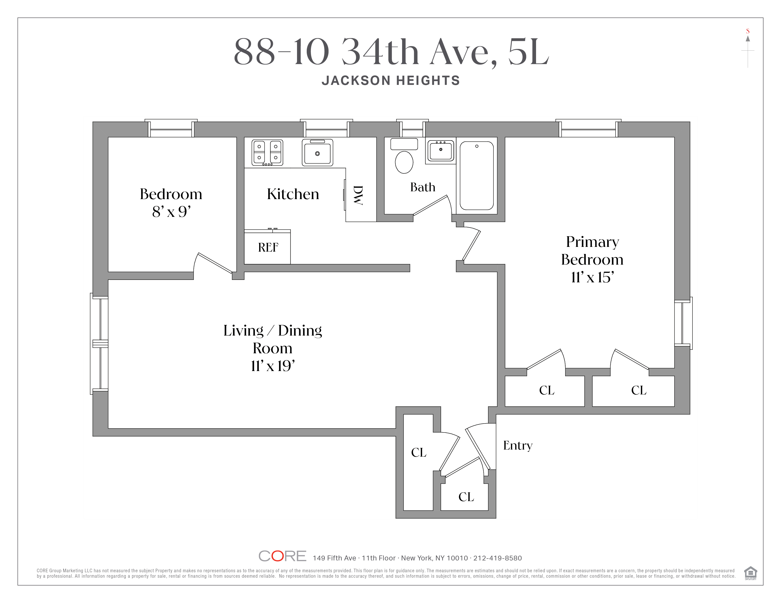 88-10 34th Avenue, Unit 5L Queens, NY 11372 - Photo 10 of 10