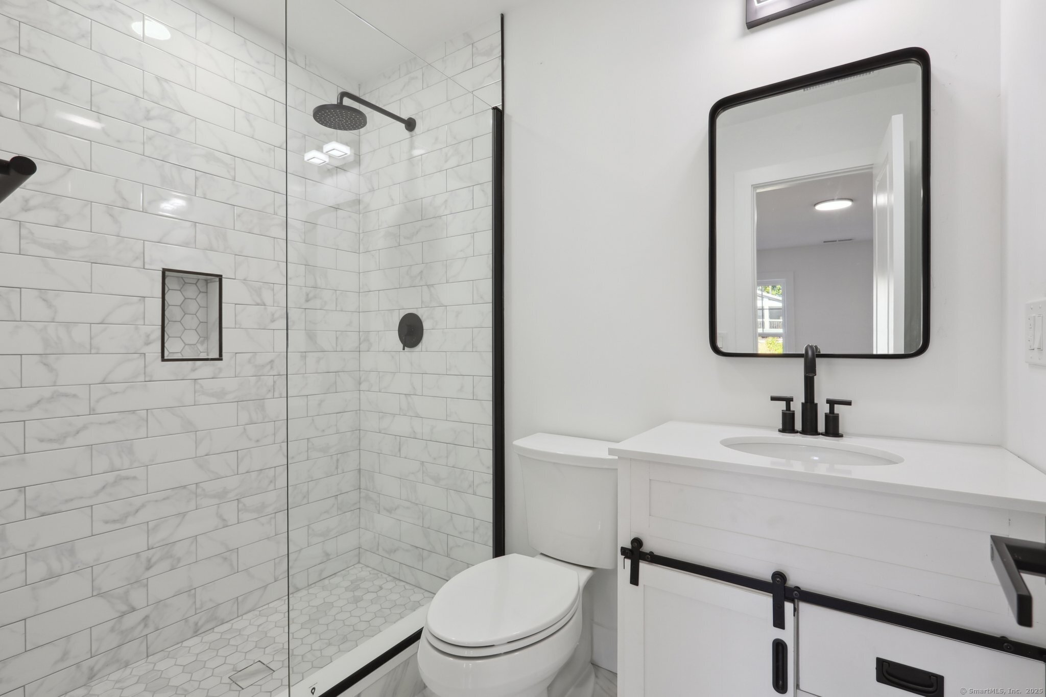 19 A Apache Drive Brookfield, CT 06804 - Photo 15 of 28 a bathroom with a sink toilet and shower