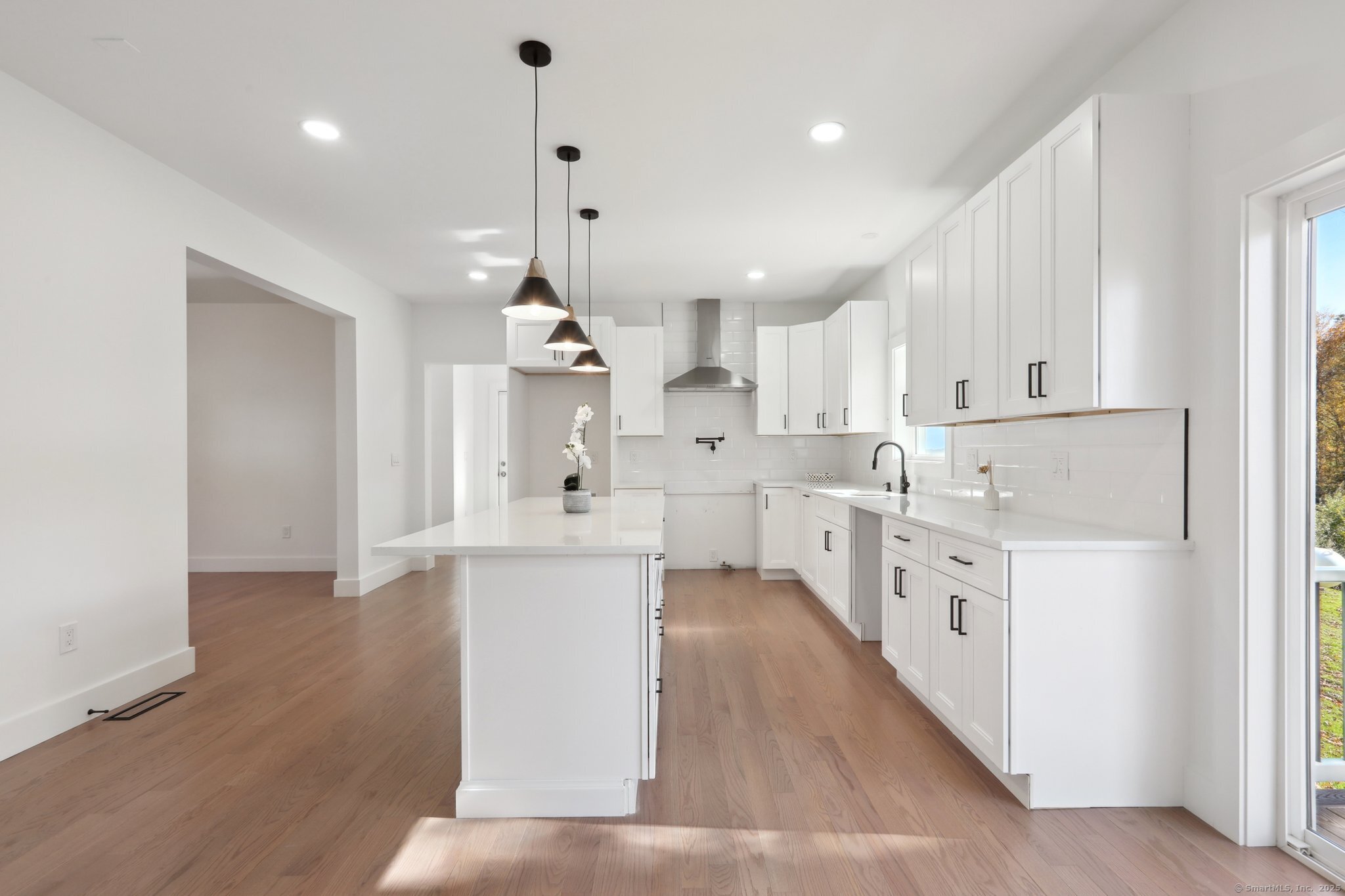 19 A Apache Drive Brookfield, CT 06804 - Photo 5 of 28 a large kitchen with cabinets