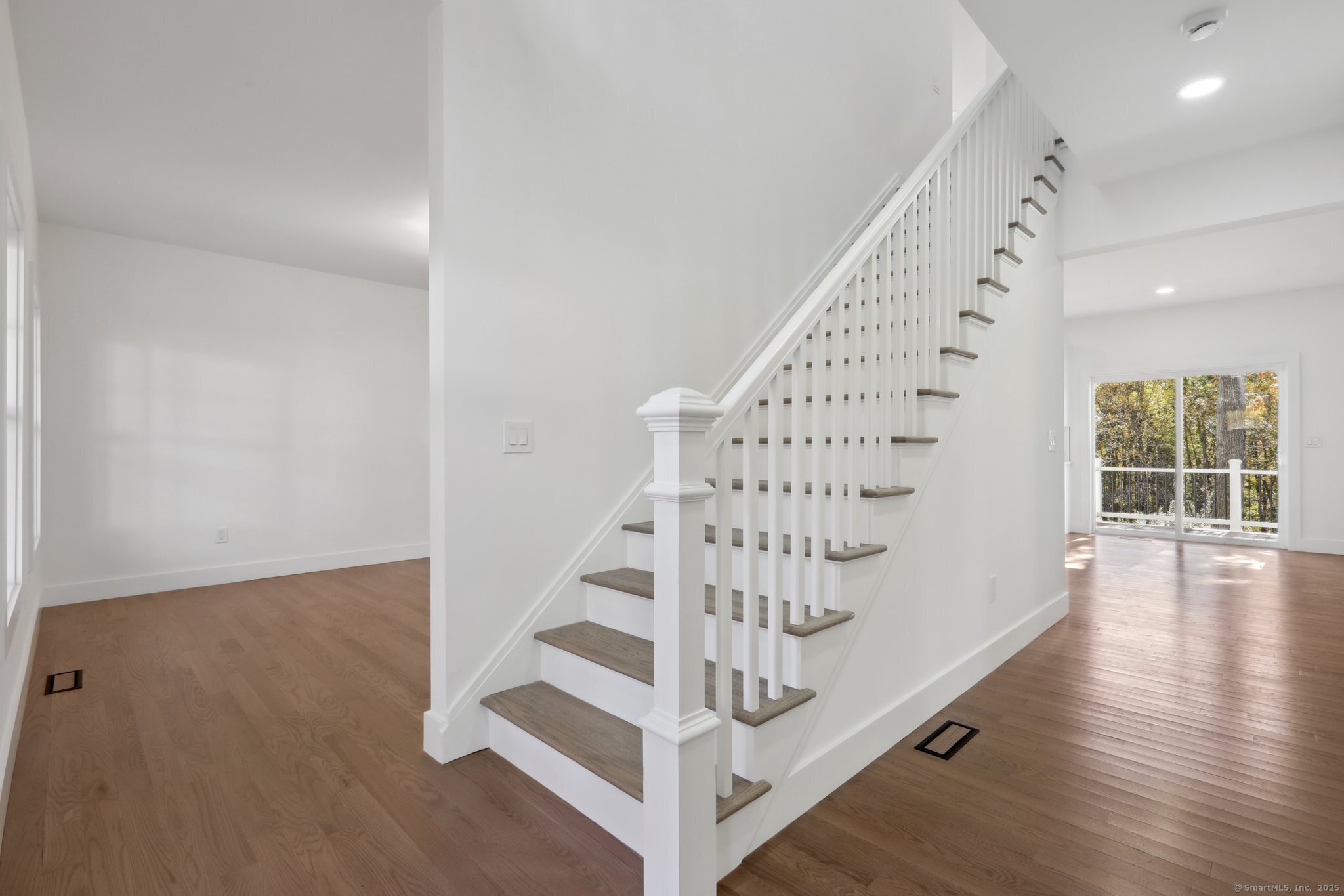 19 A Apache Drive Brookfield, CT 06804 - Photo 10 of 28 a view of entryway with wooden floor