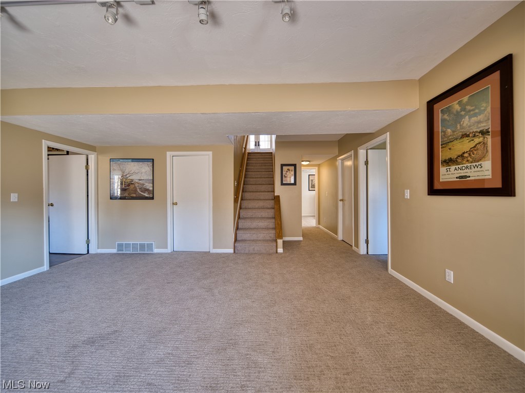 13730 Sperry Road Novelty, OH 44072 - Photo 21 of 31 Spare room featuring light colored carpet