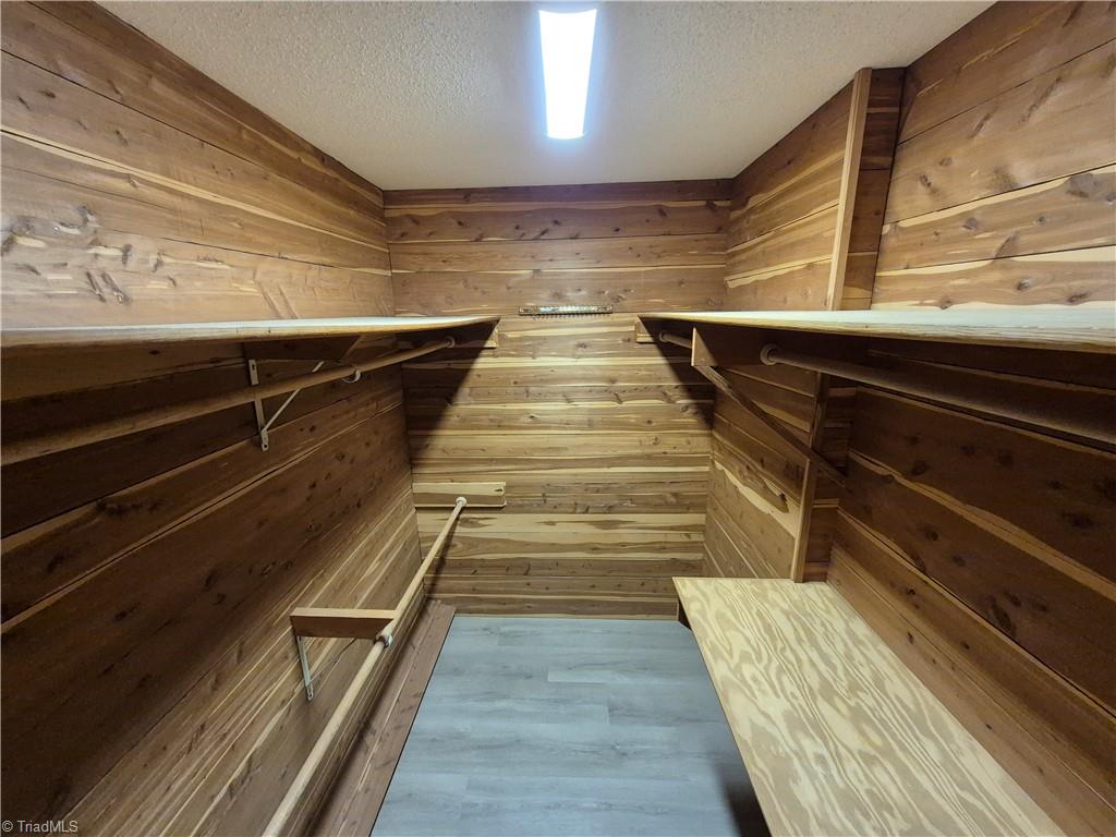 390 Low Water Bridge Road Troy, NC 27371 - Photo 27 of 41 Primary Bedroom Closet (cedar)