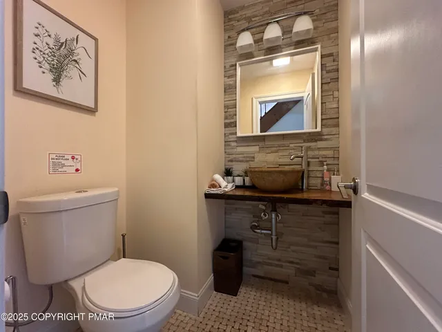 view of a room with gym equipment