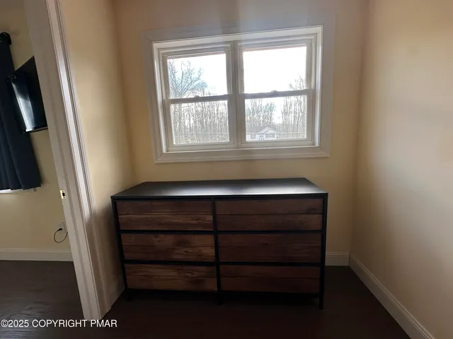 a view of outdoor space with seating area