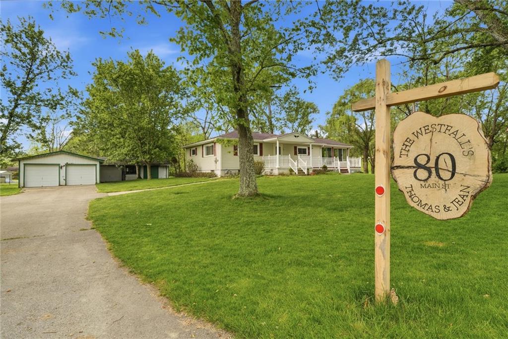 80 Main Street Taylorstown, PA 15323 - Photo 1 of 40 Welcome home to 80 Main Street in Taylorstown...