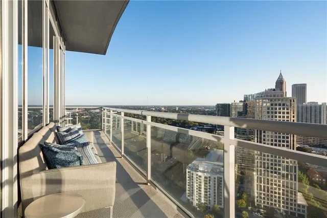 $2,650,000 | 1065 Peachtree Street Northeast, Unit 3604, Atlanta, GA 30309