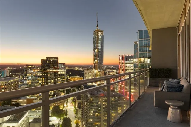 $2,650,000 | 1065 Peachtree Street Northeast, Unit 3604, Atlanta, GA 30309