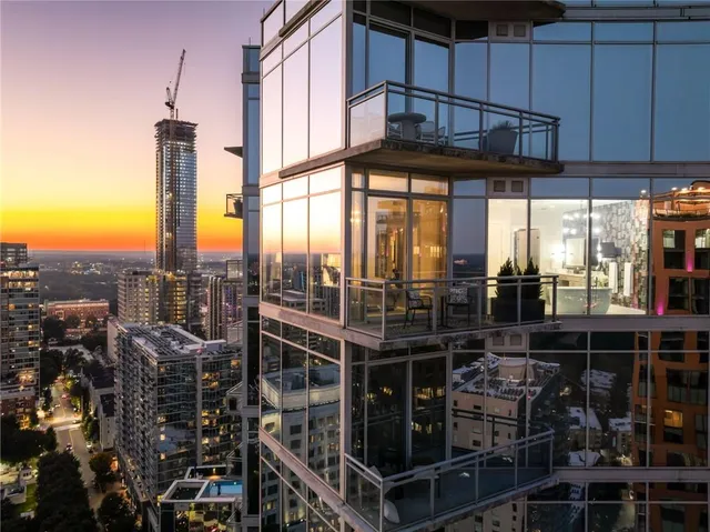 $2,650,000 | 1065 Peachtree Street Northeast, Unit 3604, Atlanta, GA 30309