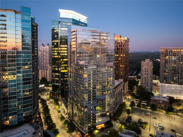 $2,650,000 | 1065 Peachtree Street Northeast, Unit 3604, Atlanta, GA 30309